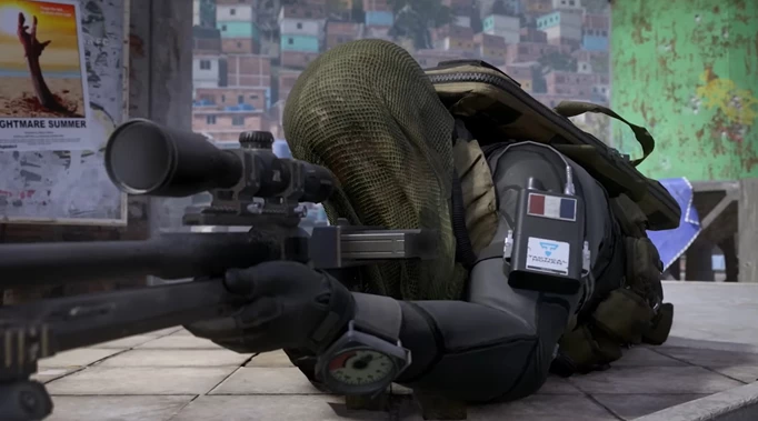 Sniper MW3 ADSing