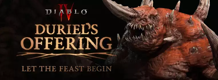 Here's what Duriel's Offering for Earth Day was in Diablo 4