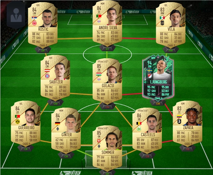 86 Rated Squad Solution Shapeshifters Player Pick