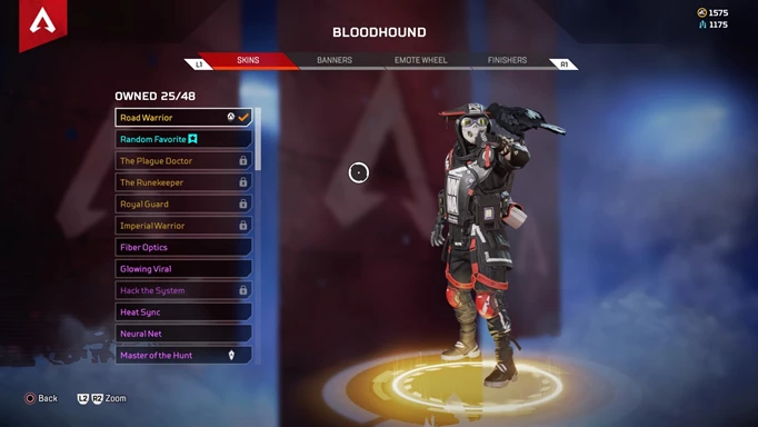 how to craft skins in apex legends