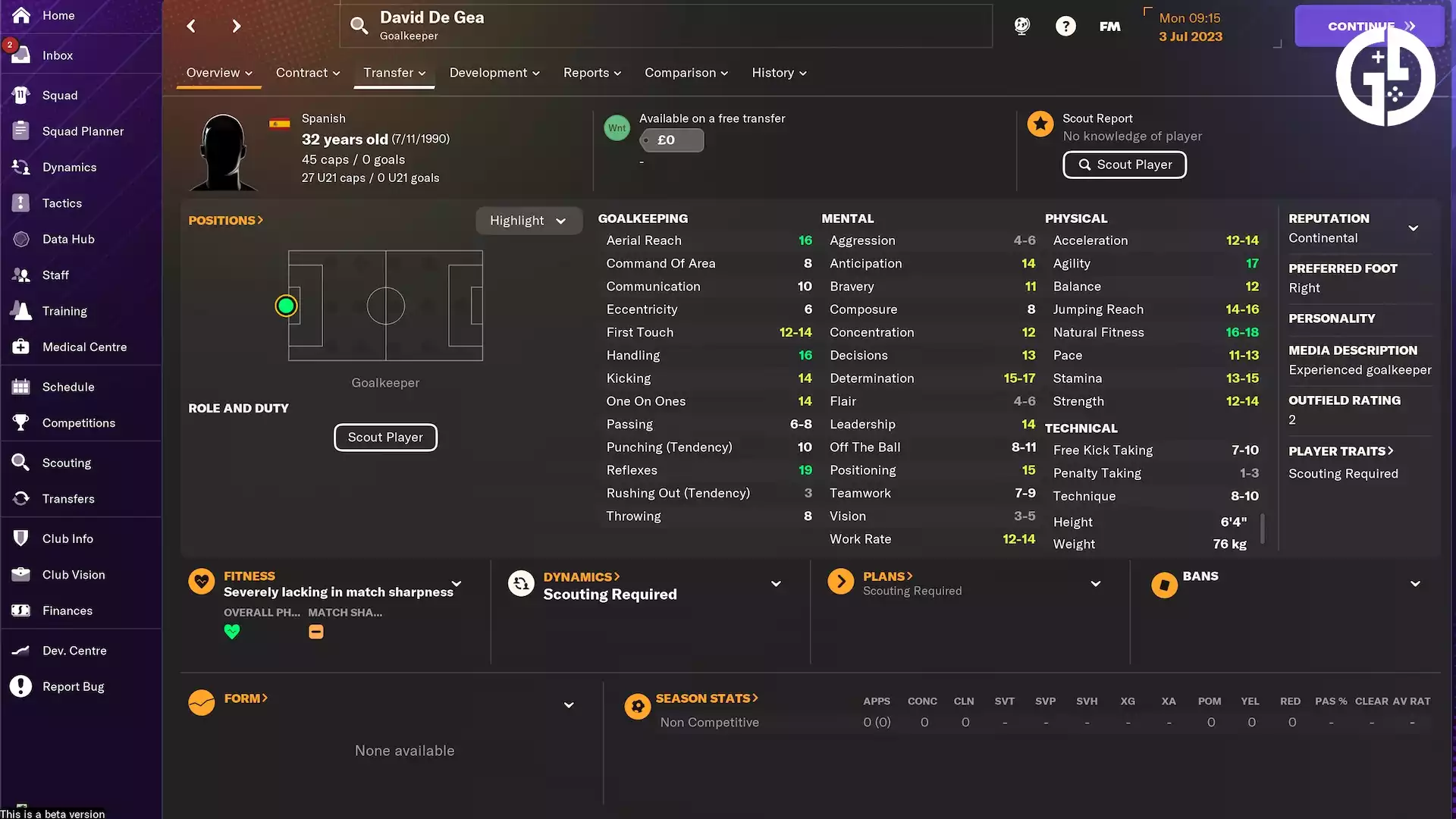 How to find Free Agents and players with contracts expiring in Football Manager 2024