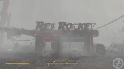 Fallout 4 Red Rocket