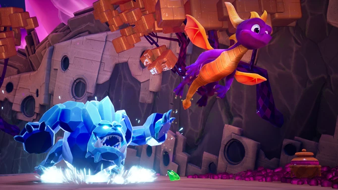 an image of the Spyro Reignited Trilogy, one of the best dragon games to play in 2023