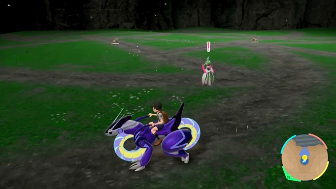 iron valiant location pokemon scarlet and violet cave spawn