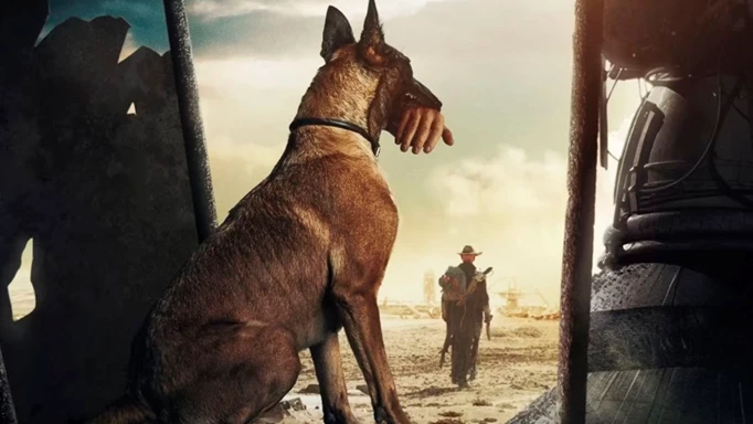 Amazon Fallout dog poster