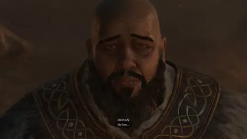 Donan learns his son's fate in Diablo 4
