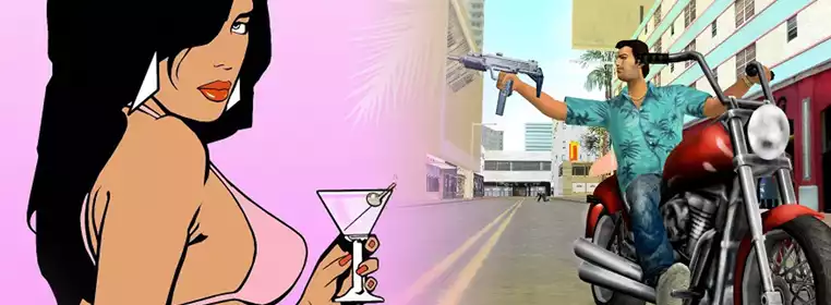GTA: Vice City Fans Have Finally Figured Out Who The Cover Girl Is