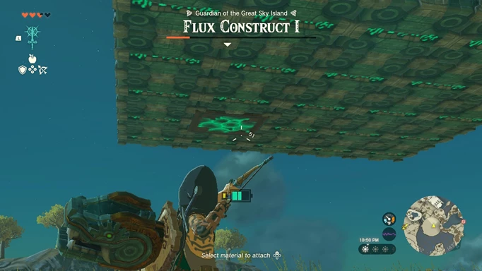 Flux Construct 1 Zelda Tears of the Kingdom