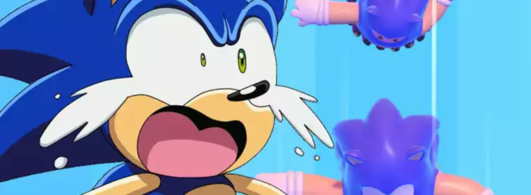 Sonic The Hedgehog Skin Is Terrifying Fall Guys Players