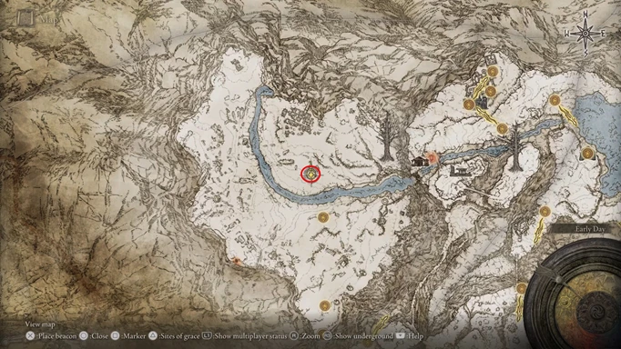 elden ring map fragments consecrated snowfield