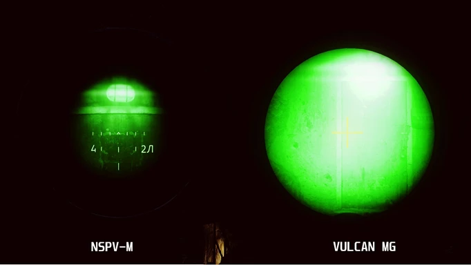 Escape From Tarkov Night Vision Comparison Lights Scopes
