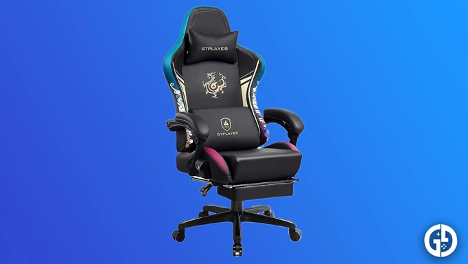 The GTPlayer Dragon series gaming chair