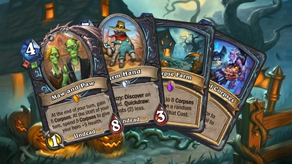 Hearthstone New Death Knight Cards Patch 28 0