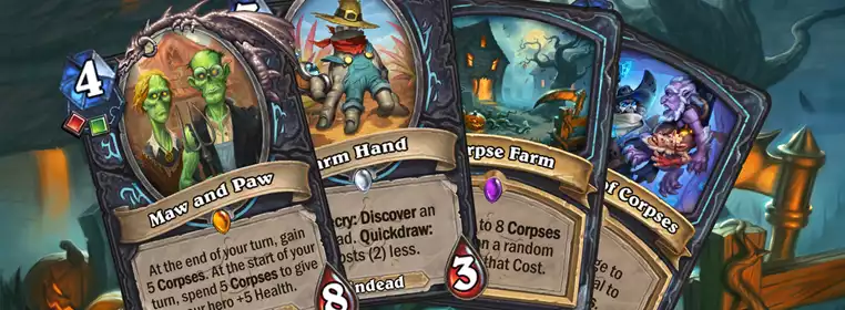Exclusive Hearthstone Death Knight card reveals coming in Patch 28.0