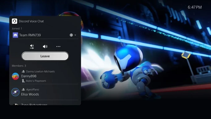 How to use Discord on PlayStation 5
