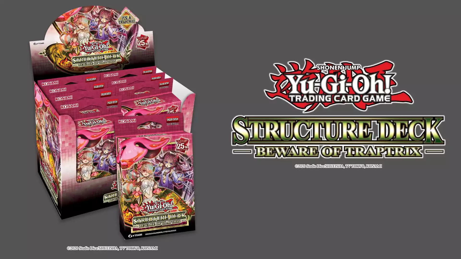 The Yu-Gi-Oh! Beware of Traptrix Structure Deck Is Out Now, Here's The Card List