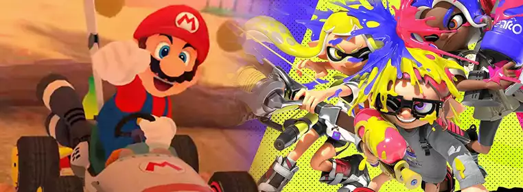 Nintendo pulls Mario Kart 8 and Splatoon offline