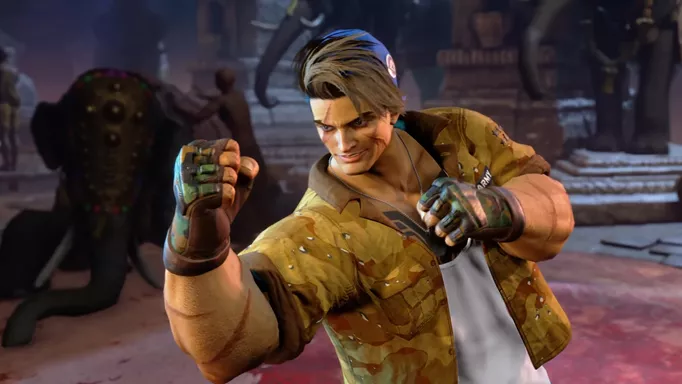 Luke in his Outfit 2 look in Street Fighter 6