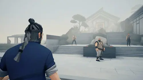 Sifu Review: Enemies await your attack.