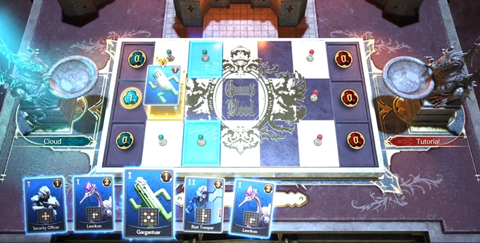 Queen's Blood screenshot from Final Fantasy 7 Rebirth