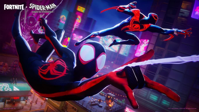 The Spider-Verse Web-Shooters take some getting used to but they are quite powerful.