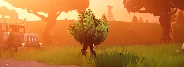 How To Hide In Bushes That You Threw Down In Fortnite