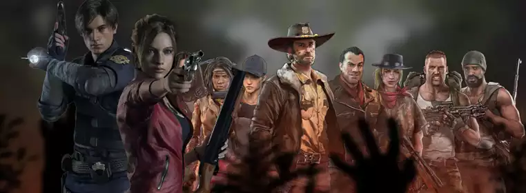 The Walking Dead Mobile Game Has Been Accused Of Stealing 'Resident Evil Artwork'