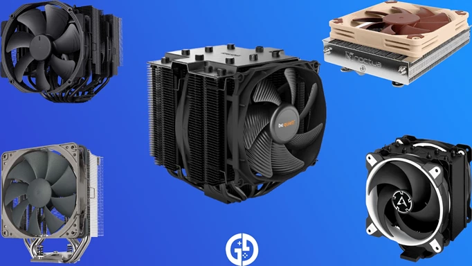 Image of the best CPU air coolers in 2023