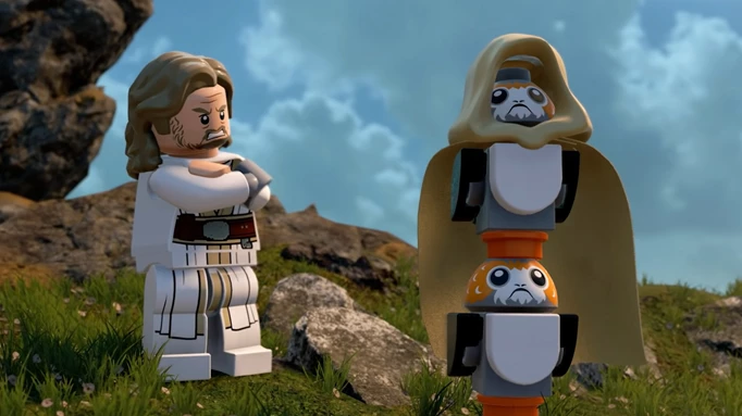 Luke Lego Star Wars Saga