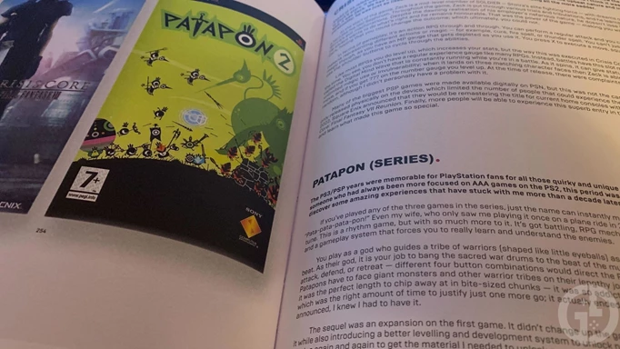 An article talking about Patapon in A Handheld History