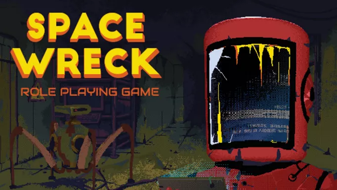 Key art for Space Wreck
