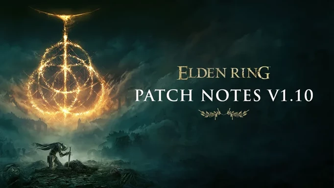 a promo image of Elden Ring update 1.10
