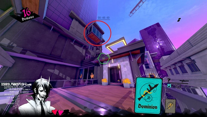 Neon White Mission 8 Level 4 Gift Location Part 1