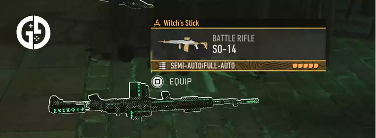 How to get Witch's Stick weapon blueprint & find Vondead easter egg in Warzone