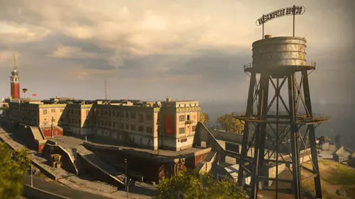 Rebirth Island water tower
