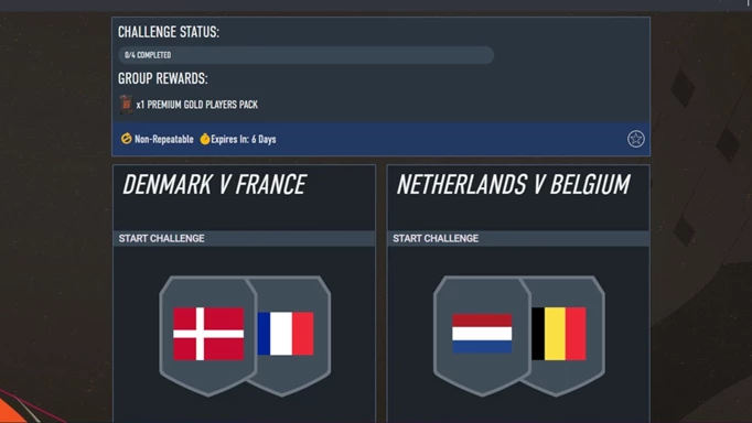 FIFA 23 Marquee Matchups SBC Objectives