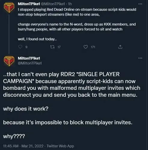 Red Dead Redemption 2 Racism