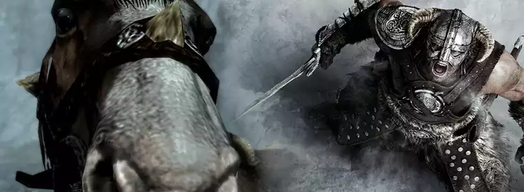Skyrim Players Shocked To Find Flying Horse