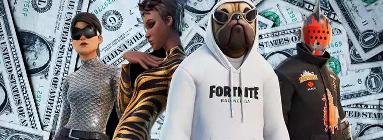 Fortnite x Balenciaga Slammed As Being For 'F**kwits With More Money Than Sense'