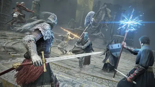 Elden Ring combat screenshot