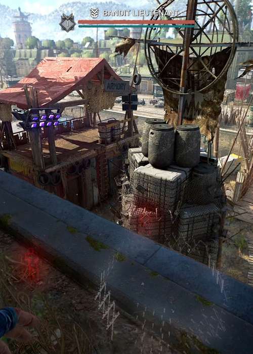 Meet Sophie or Aitor during the raid quest in Dying Light 2?