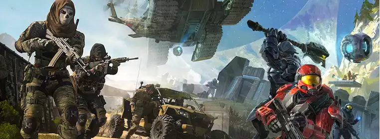 Future Call of Duty games could have 'Halo Forge' map editor