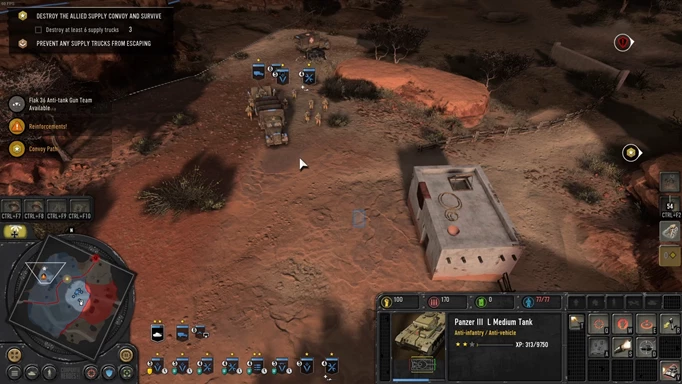 Company Of Heroes 3 Tips: Always Collect The Healing Truck