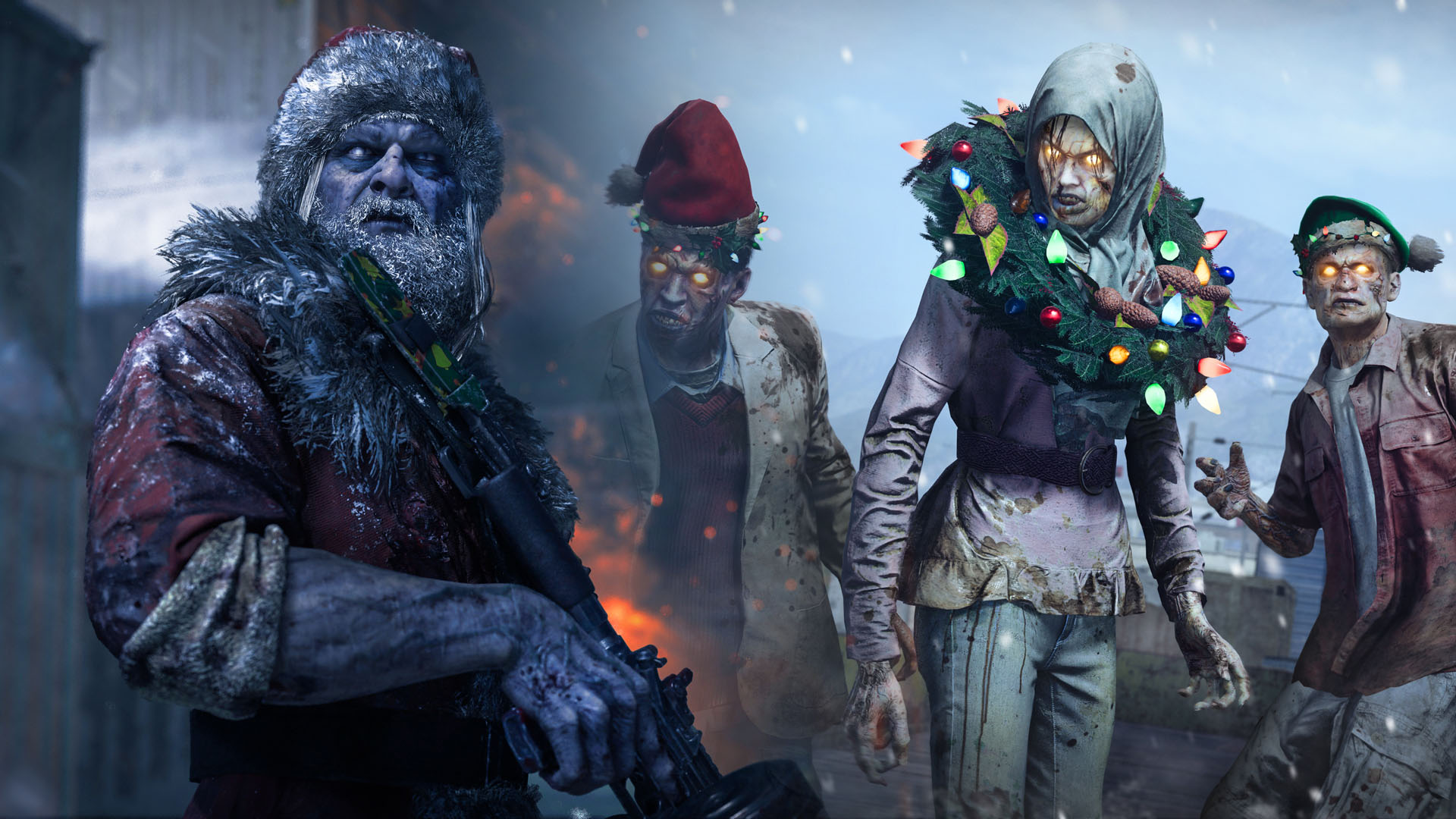 MW3's zombie Santa is here to ‘sleigh’ the competition