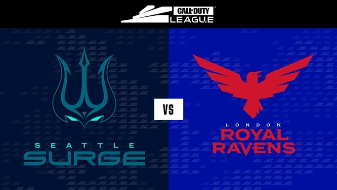 Seattle Surge vs London Royal Ravens