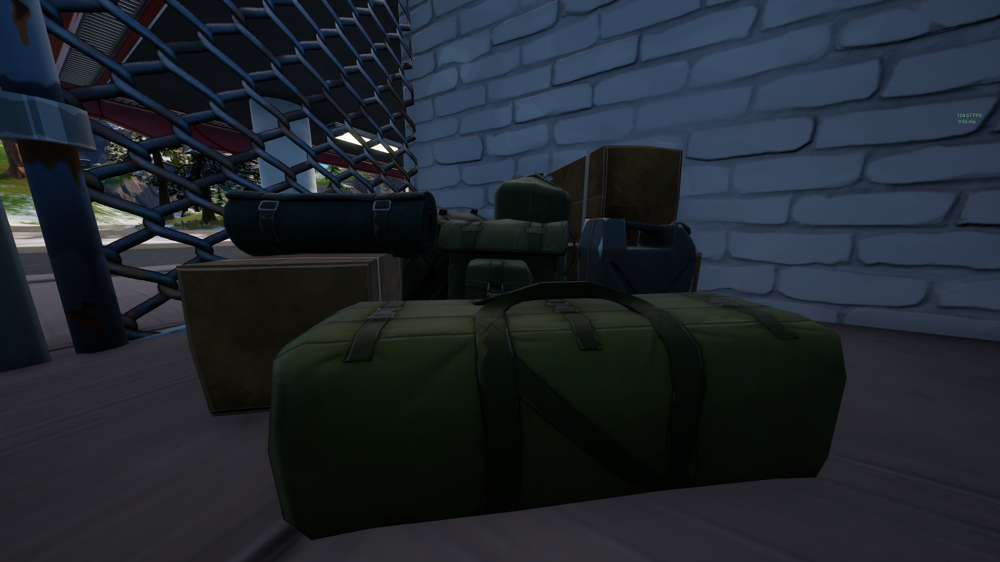 Where to recover 'stolen Seven supplies' at IO locations in Fortnite