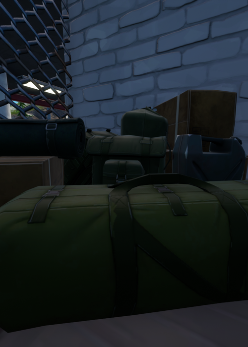 Where to recover 'stolen Seven supplies' at IO locations in Fortnite