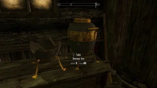 Skyrim Urn