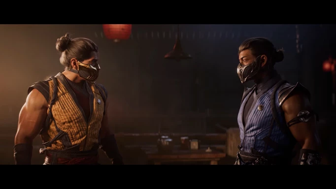 Scorpion and Sub-Zero face off in Mortal Kombat 1