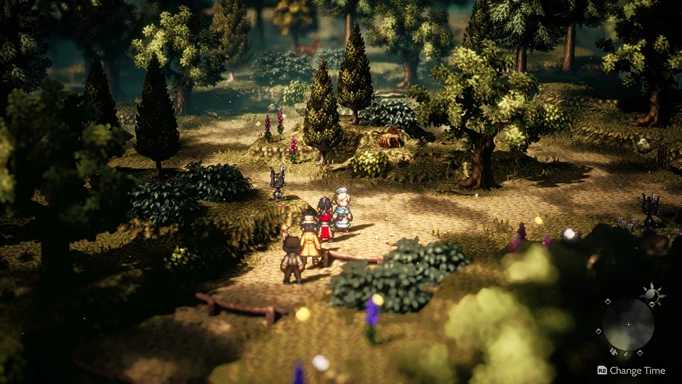 Is Your Octopath Traveler 2 Starting Character Locked Into Your Party?